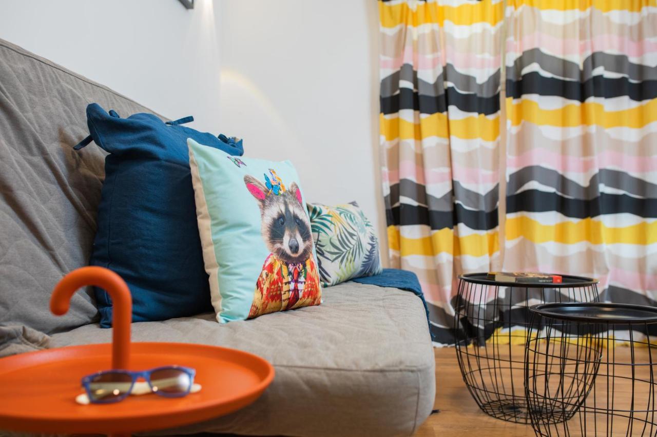 Colorful Apartment Near The Beach Tel-Aviv Extérieur photo